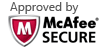 Approved by McAfee