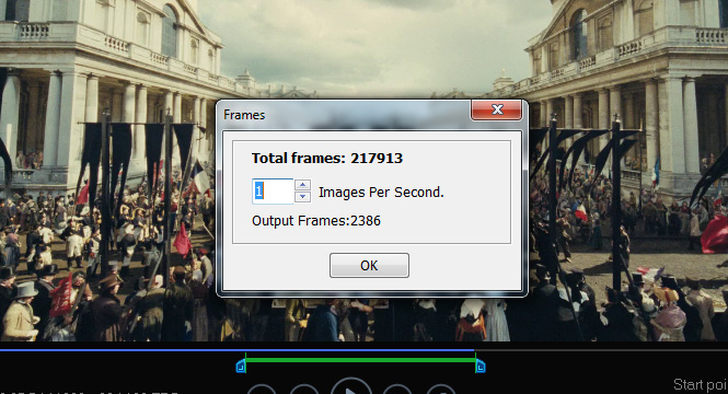 Output Frame Rate