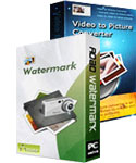 Buy Video to Picture Converter + Photo Watermark Pack
