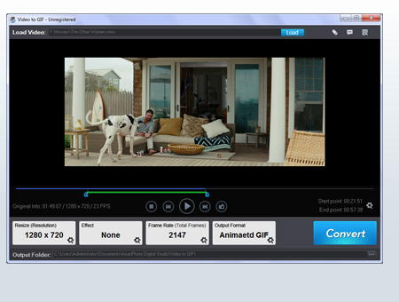 Movie to Animated GIF Converter - Download